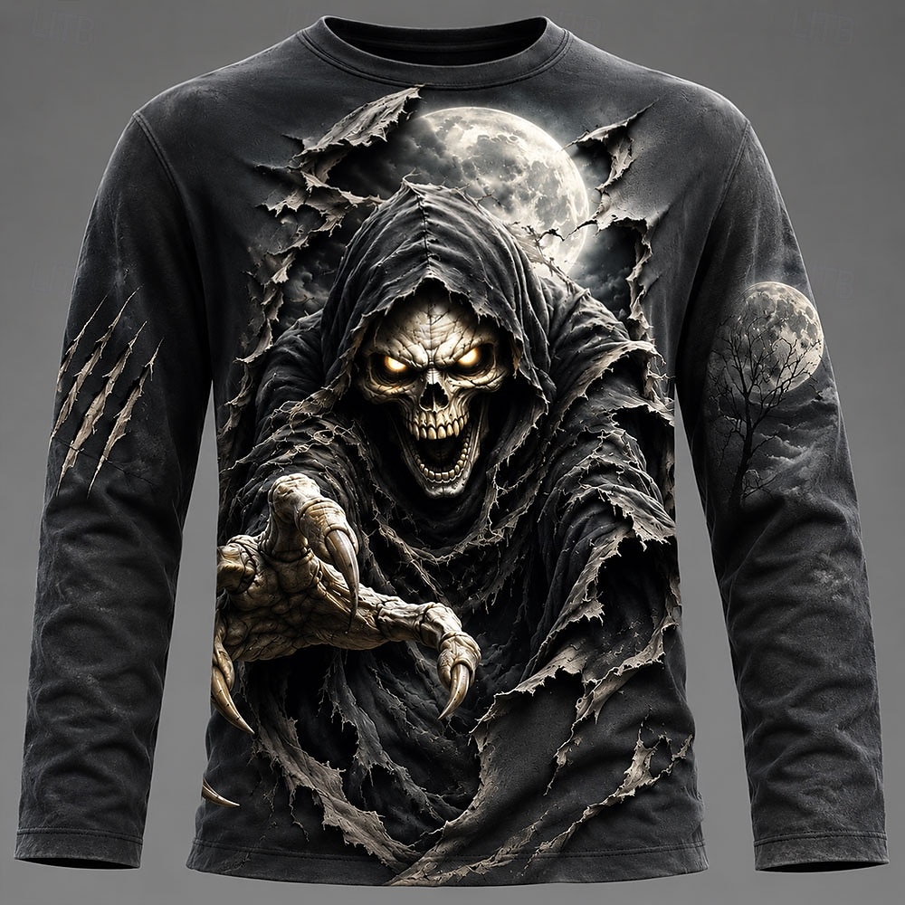 Halloween Men 3D Graphic Print - đánh giá và giá 3D Printing Kpop
