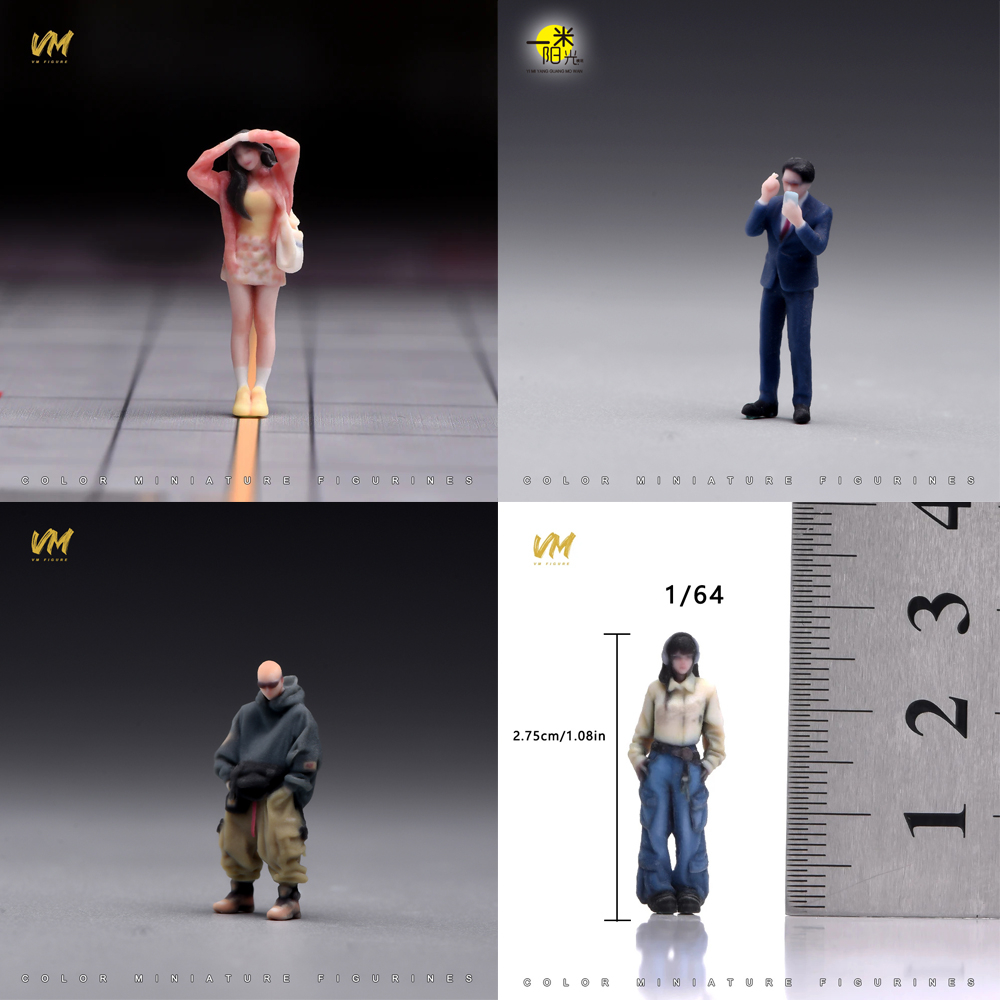 Miniature Figure 1/64 Scale Co - đánh giá và giá 3D Printing App
