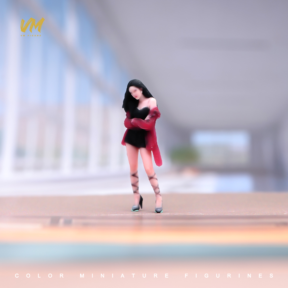 Miniature Figure 1/64 Scale Co - đánh giá và giá 3D Printing App