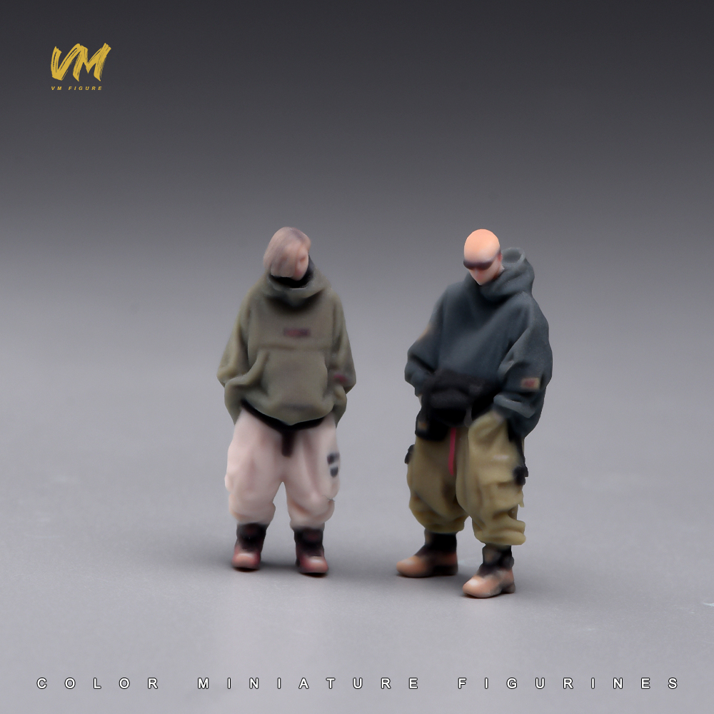 Miniature Figure 1/64 Scale Co - đánh giá và giá 3D Printing App