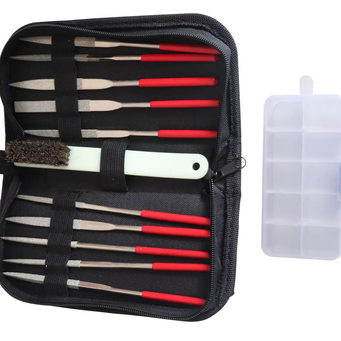 10Pcs Diamond Needle File Set  - đánh giá và giá 3D Printing File Free