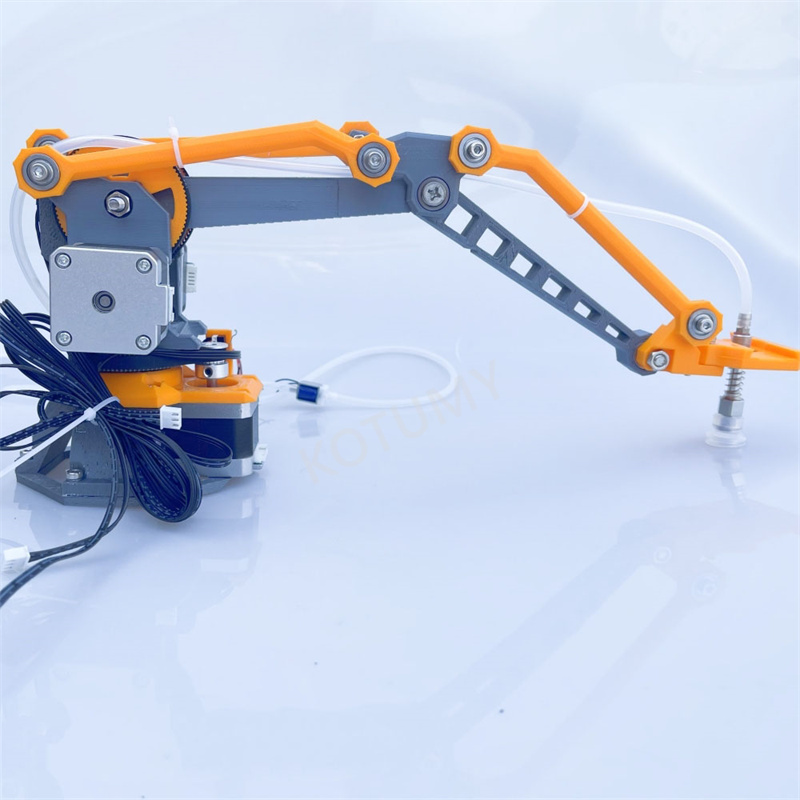 Desktop Mechanical Arm Aluminu - đánh giá và giá 3D Printing Robot Arm