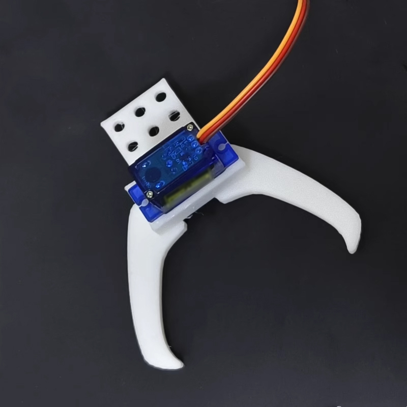 4V-6V Servo Gripper 3D Printed - đánh giá và giá 3D Printing Robot Arm