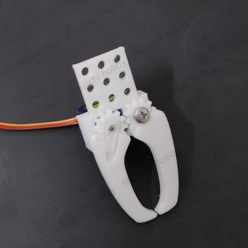 4V-6V Servo Gripper 3D Printed - đánh giá và giá 3D Printing Robot Arm