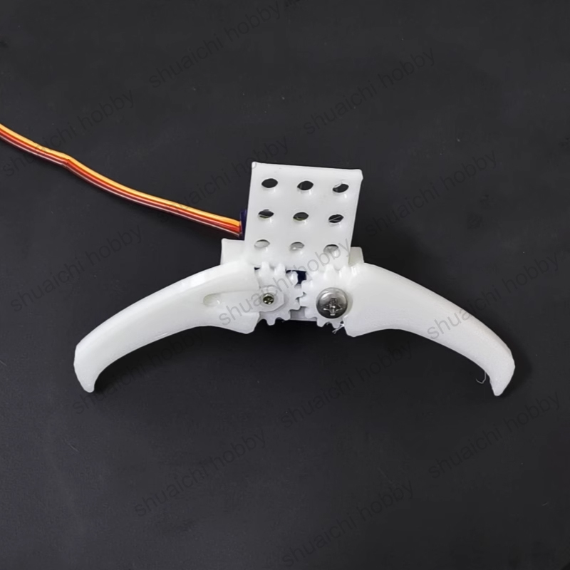 4V-6V Servo Gripper 3D Printed - đánh giá và giá 3D Printing Robot Arm