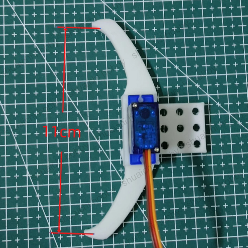 4V-6V Servo Gripper 3D Printed - đánh giá và giá 3D Printing Robot Arm