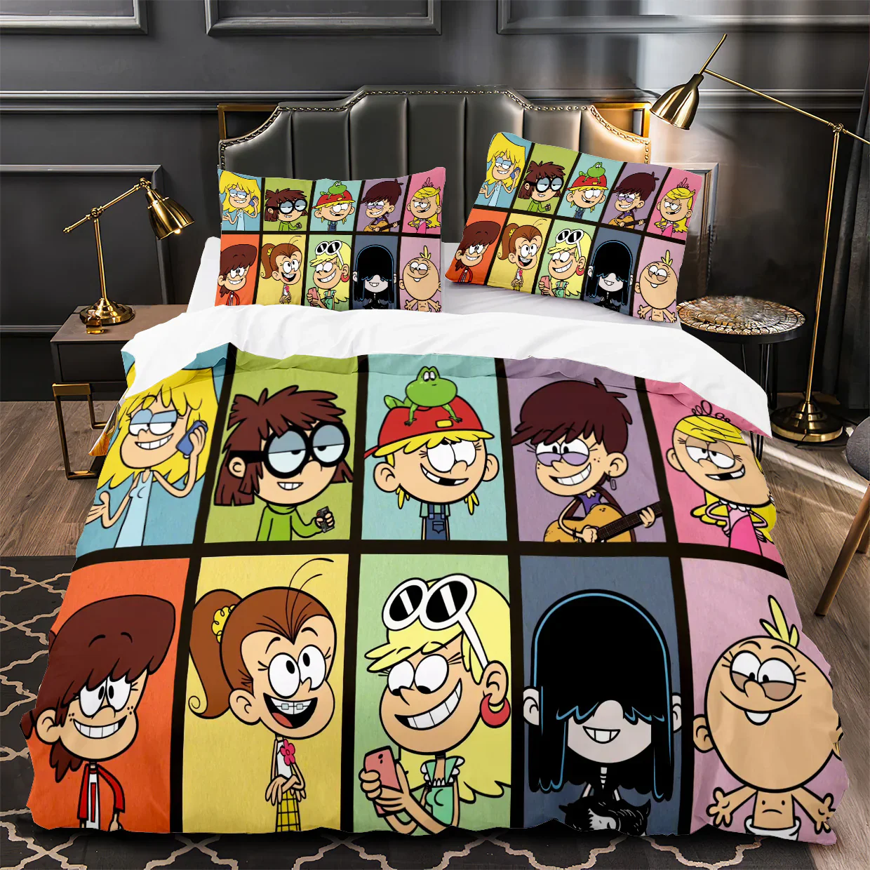 Cartoon Loud House 3D Printed  - đánh giá và giá 3D Printing Case
