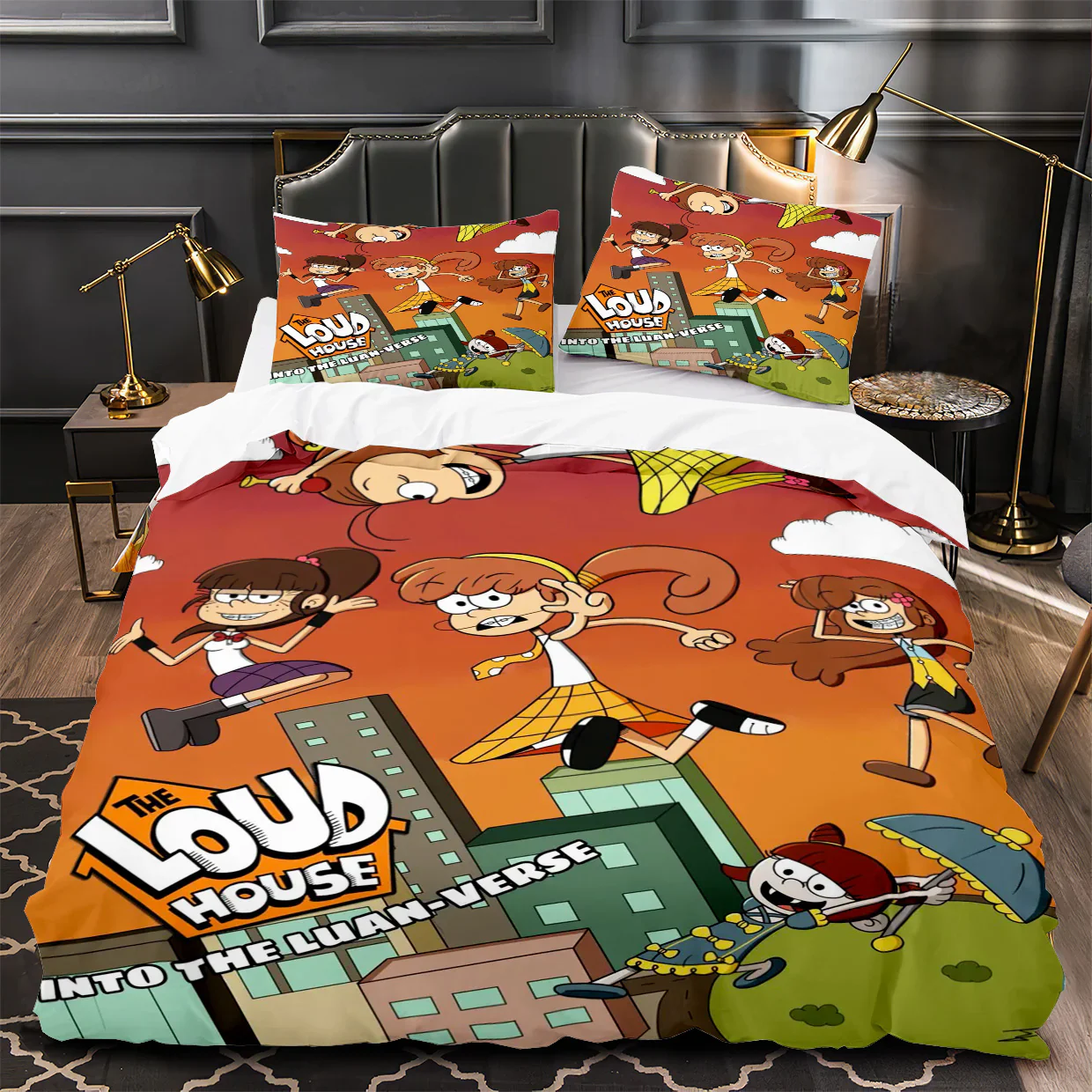 Cartoon Loud House 3D Printed  - đánh giá và giá 3D Printing Case