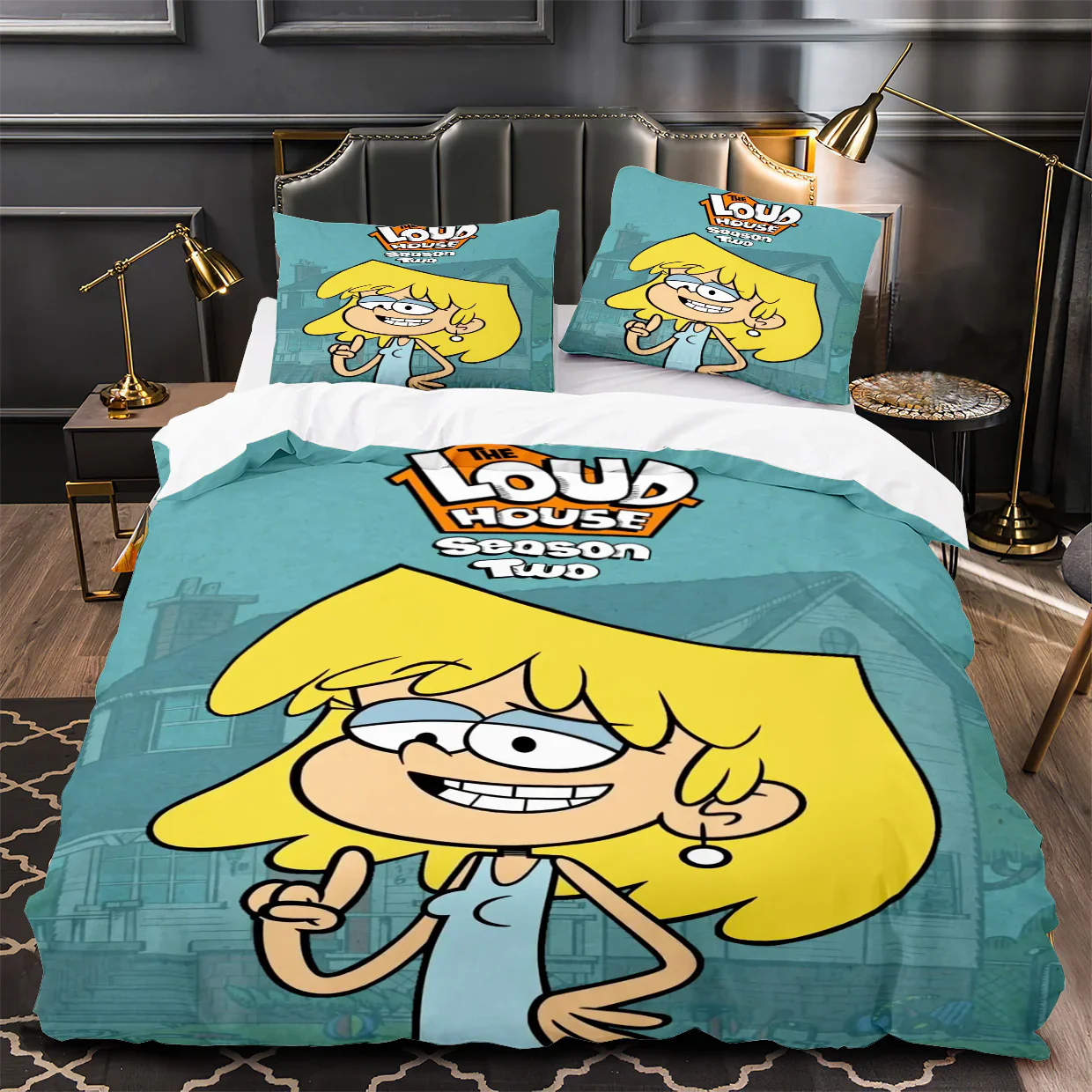 Cartoon Loud House 3D Printed  - đánh giá và giá 3D Printing Case