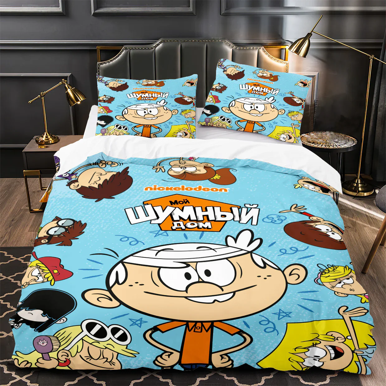 Cartoon Loud House 3D Printed  - đánh giá và giá 3D Printing Case