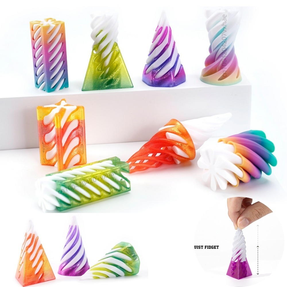3D Printed Helix Screw Rotatin - đánh giá và giá 3D Printing Apps
