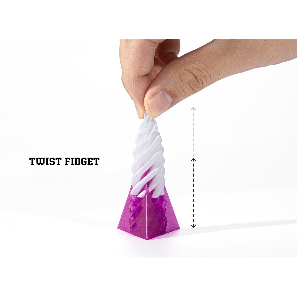 3D Printed Helix Screw Rotatin - đánh giá và giá 3D Printing Apps
