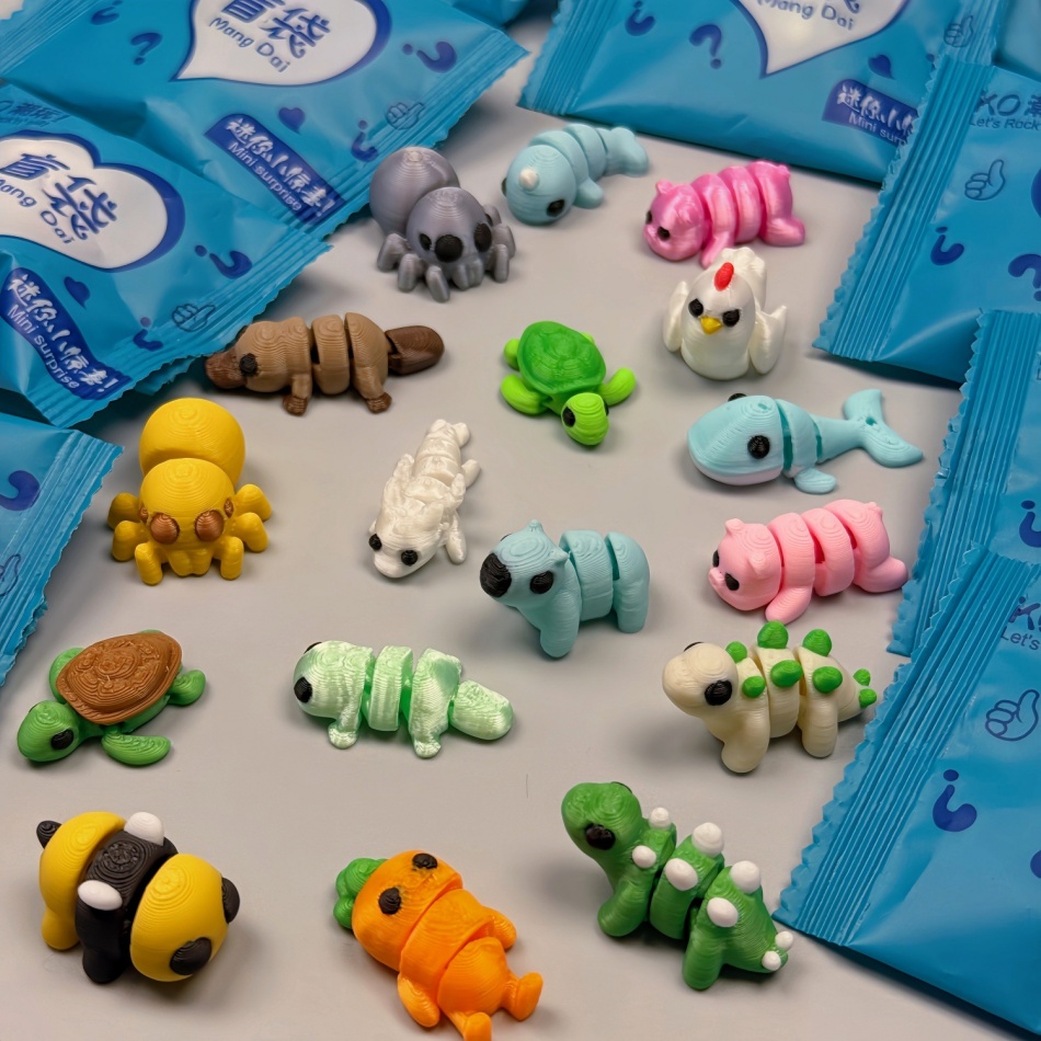 5-30Piece Mini Random 3D Print - đánh giá và giá 3D Printing Gundam