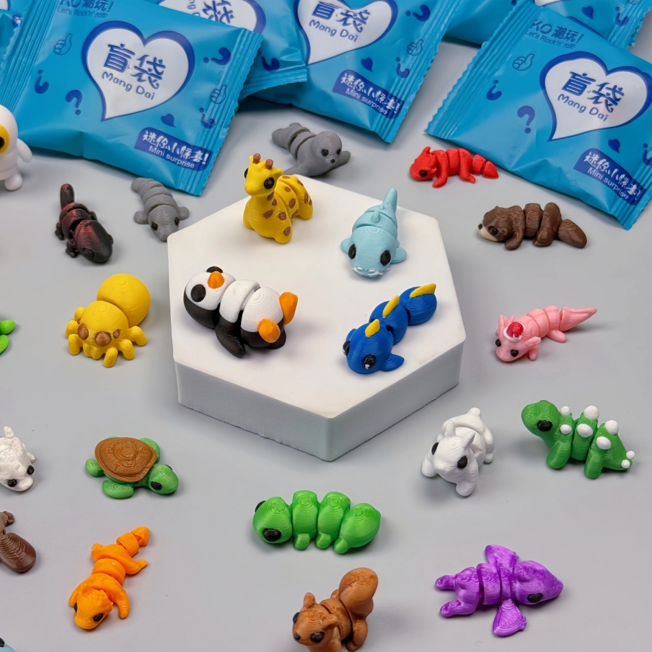 5-30Piece Mini Random 3D Print - đánh giá và giá 3D Printing Gundam