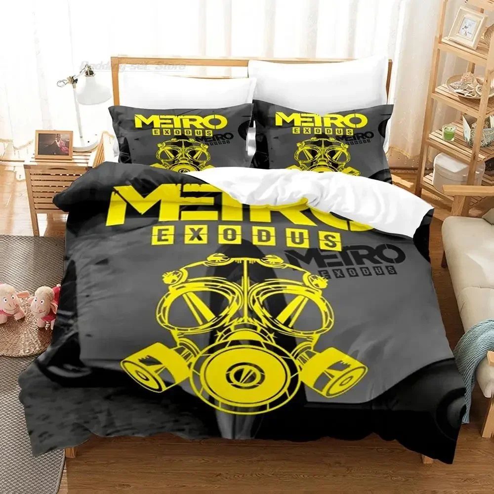 Metro exodus Bedding Set Singl - đánh giá và giá 3D Printing Aliexpress
