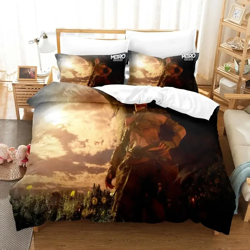 Metro exodus Bedding Set Singl - đánh giá và giá 3D Printing Aliexpress