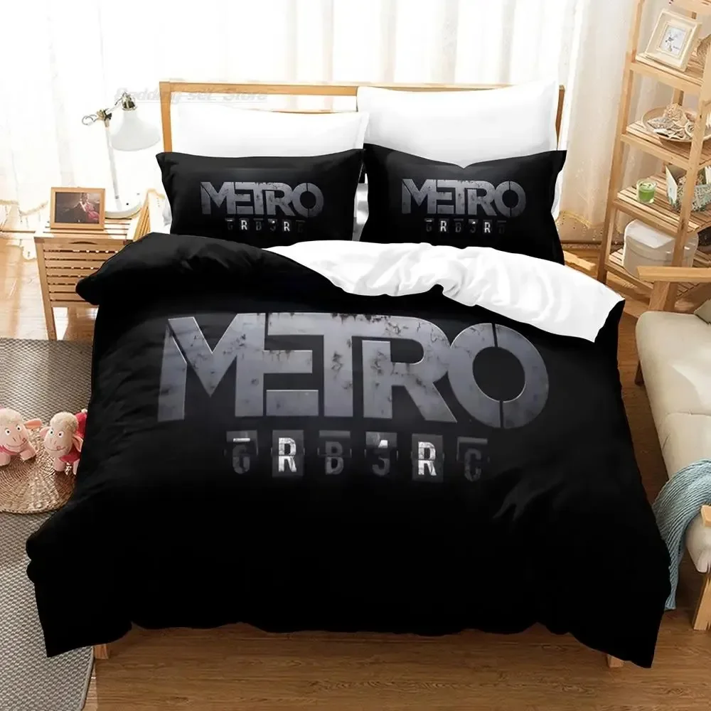 Metro exodus Bedding Set Singl - đánh giá và giá 3D Printing Aliexpress