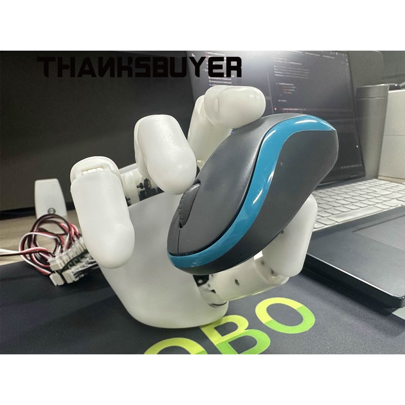 AmazingHand Open-Source Roboti - đánh giá và giá 3D Printing Robot Arm