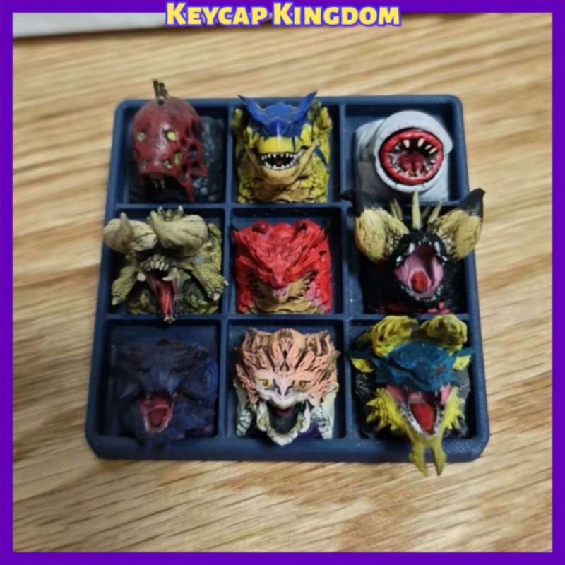 Monster Hunter Dragon Resin Cu - đánh giá và giá 3D Printing Apps