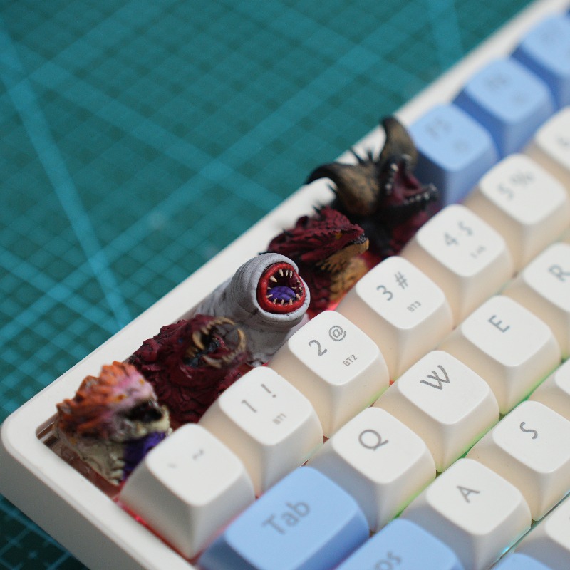 Monster Hunter Dragon Resin Cu - đánh giá và giá 3D Printing Apps