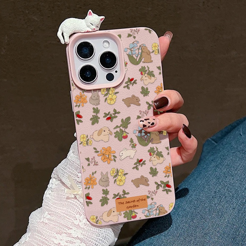 3D Cute Cat Dog Rabbit Pattern - đánh giá và giá 3D Printing Case