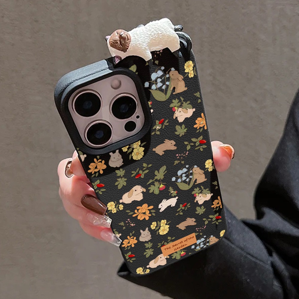 3D Cute Cat Dog Rabbit Pattern - đánh giá và giá 3D Printing Case