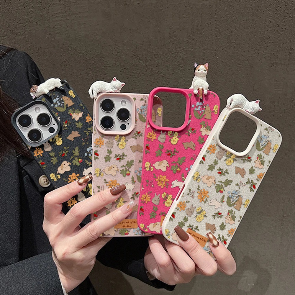 3D Cute Cat Dog Rabbit Pattern - đánh giá và giá 3D Printing Case