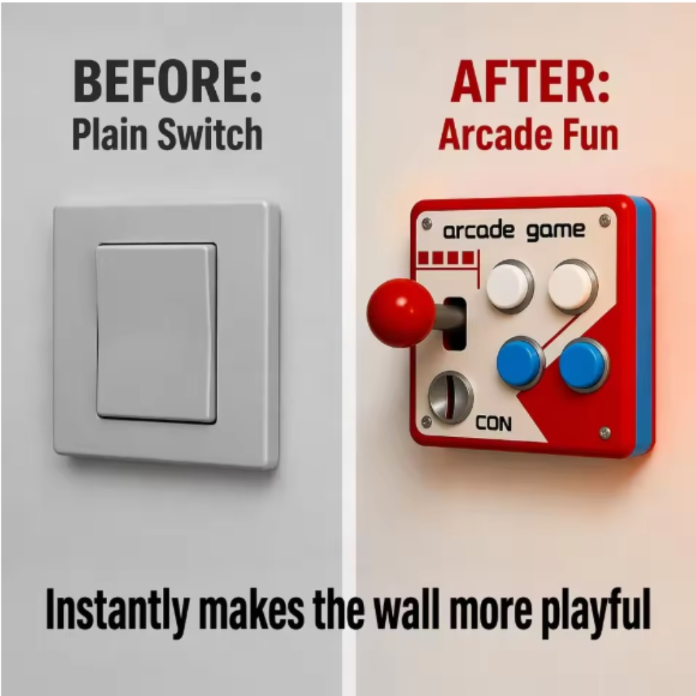 Retro Arcade Joystick Switch P - đánh giá và giá 3D Printing Apps