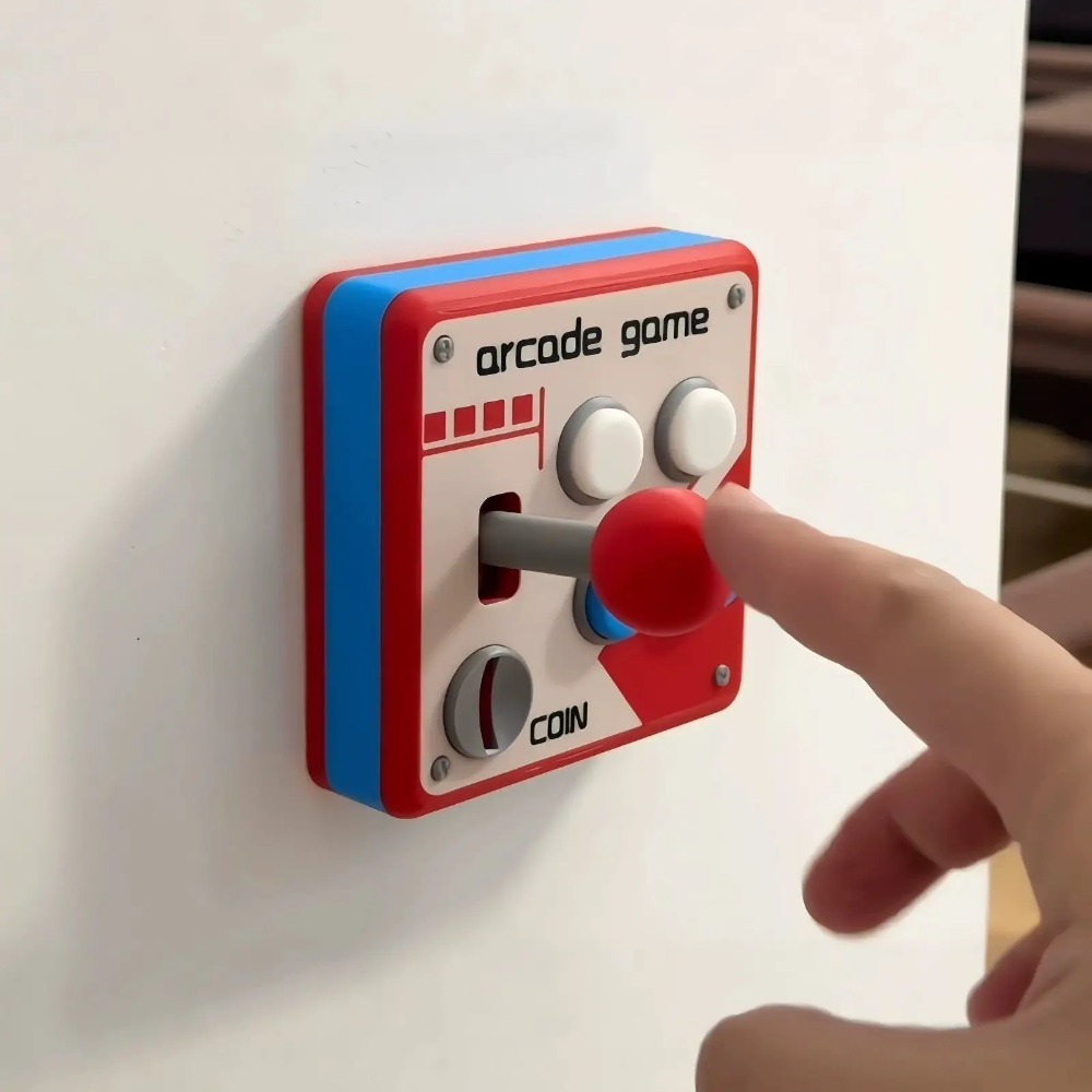Retro Arcade Joystick Switch P - đánh giá và giá 3D Printing Apps