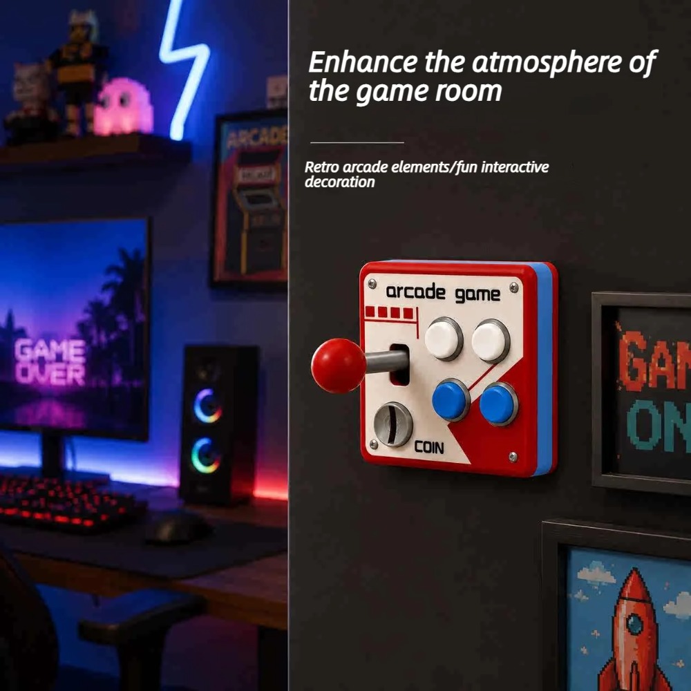 Retro Arcade Joystick Switch P - đánh giá và giá 3D Printing Apps