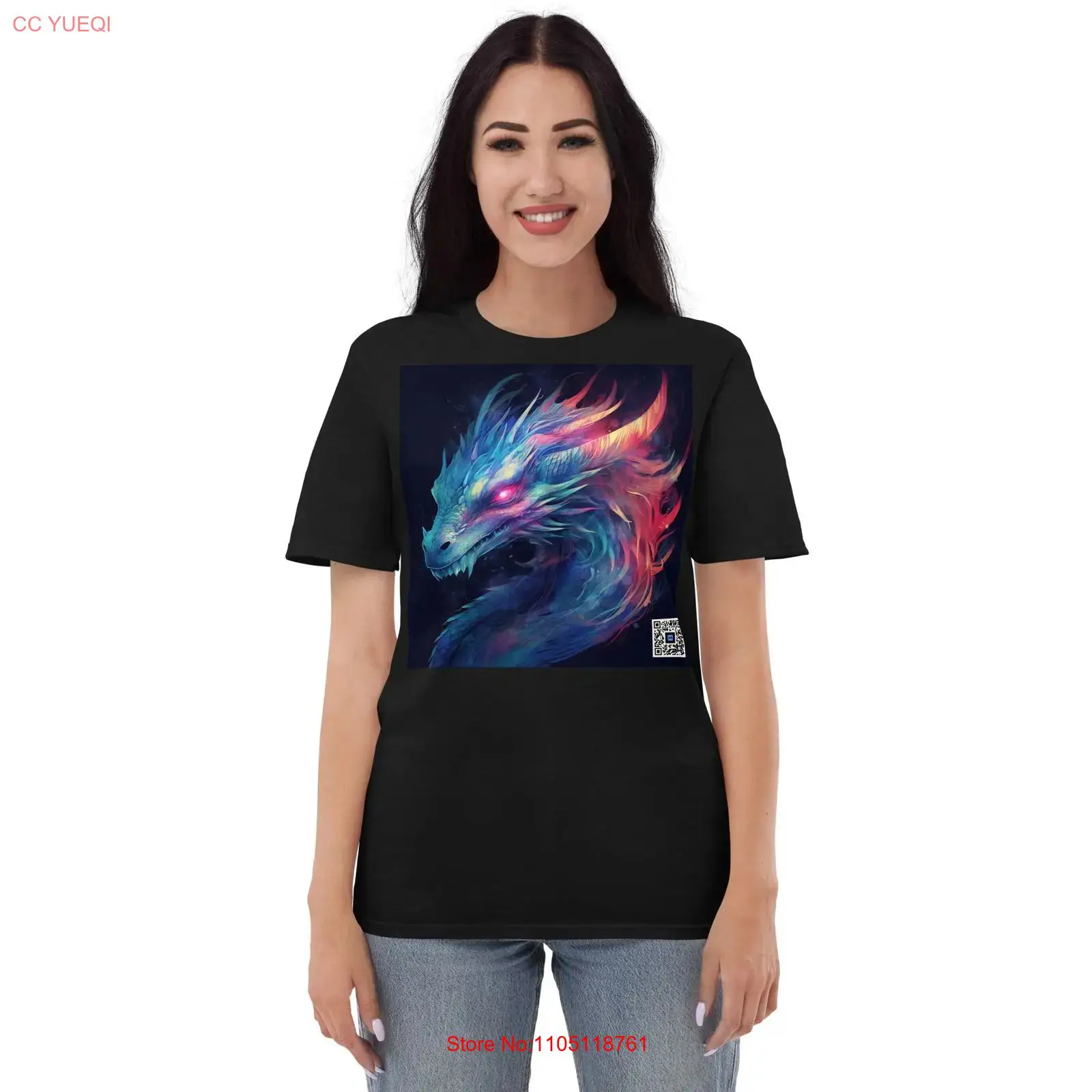 Dragon T Shirt smartphone came - đánh giá và giá 3D Printing Qr Codes