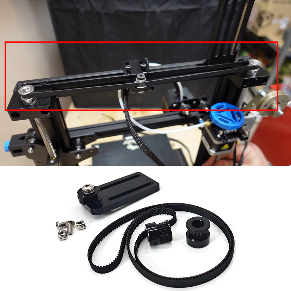 Upgrade Dual Z Axis Belt Threa - đánh giá và giá 3D Printing Z Axis