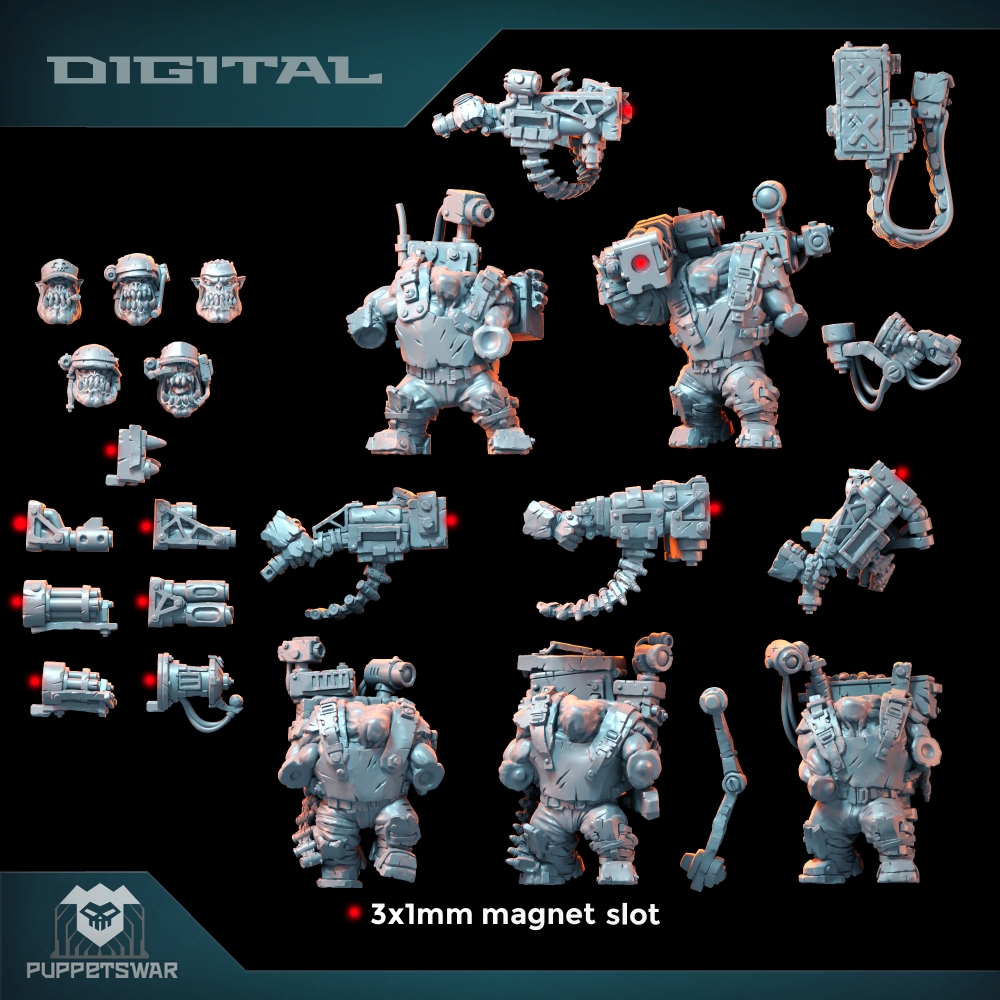 Orc Ultimate Badasses Squad, G - đánh giá và giá 3D Printing Apps