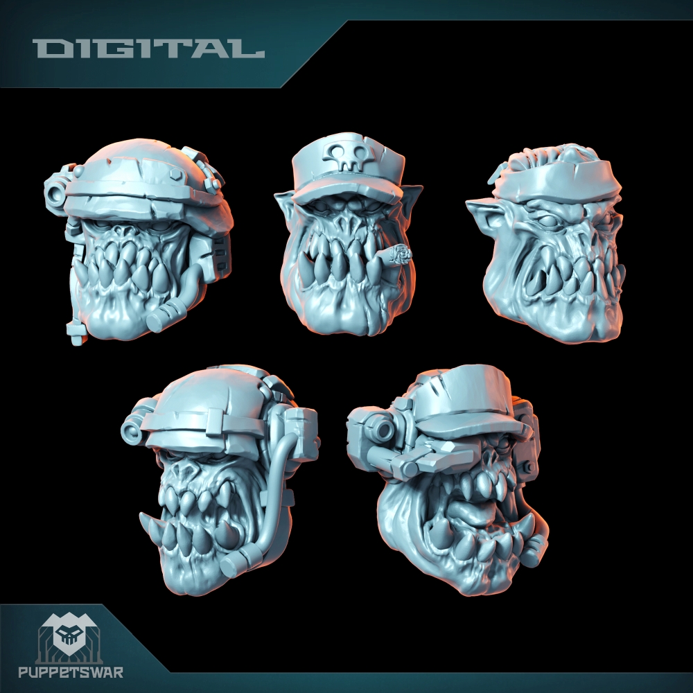 Orc Ultimate Badasses Squad, G - đánh giá và giá 3D Printing Apps
