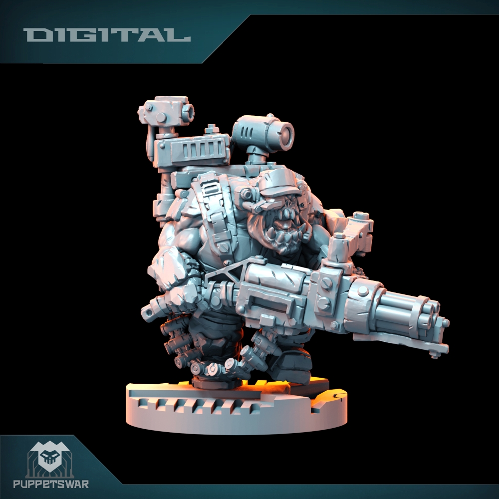 Orc Ultimate Badasses Squad, G - đánh giá và giá 3D Printing Apps