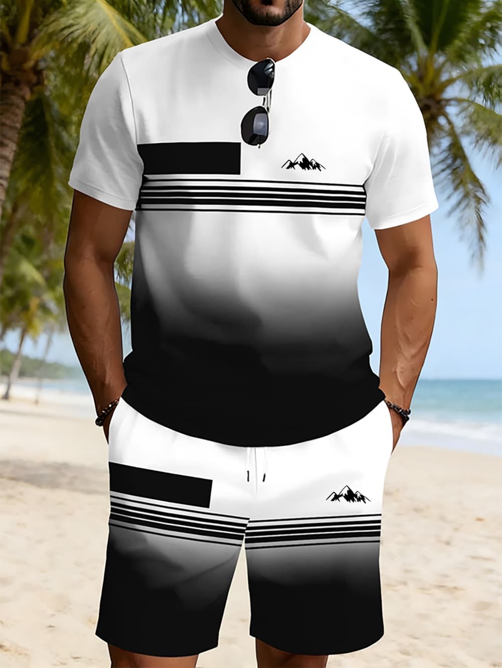 2026 Summer New Arrival Men's  - đánh giá và giá 3D Printing Kpop