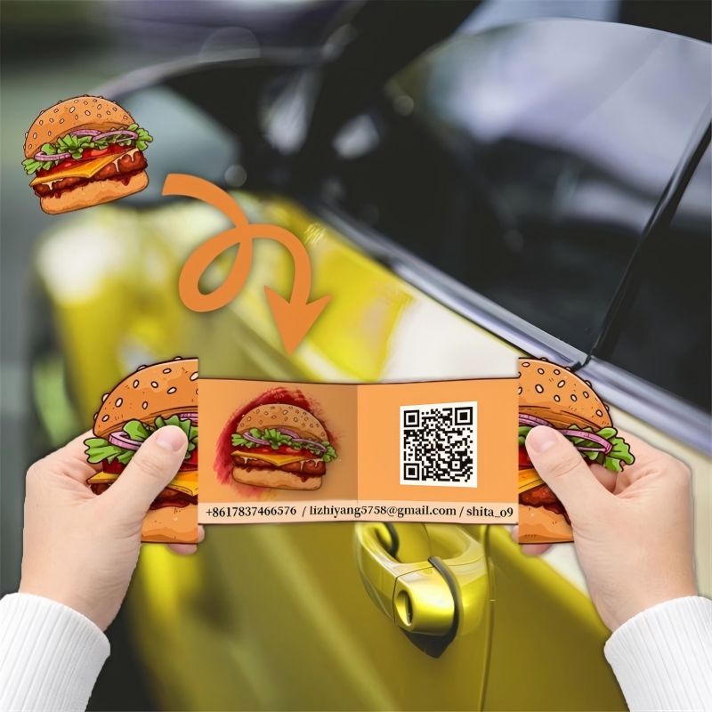 Custom 3D Pop-up Business Card - đánh giá và giá 3D Printing Qr Codes