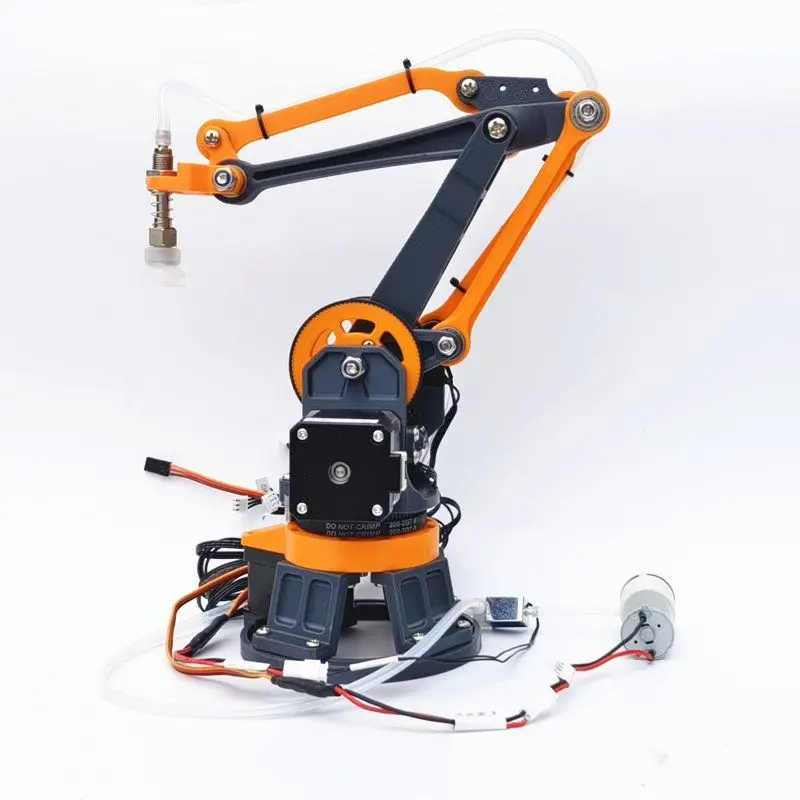 4-Axis Stepper Robot Arm High  - đánh giá và giá 3D Printing Robot Arm