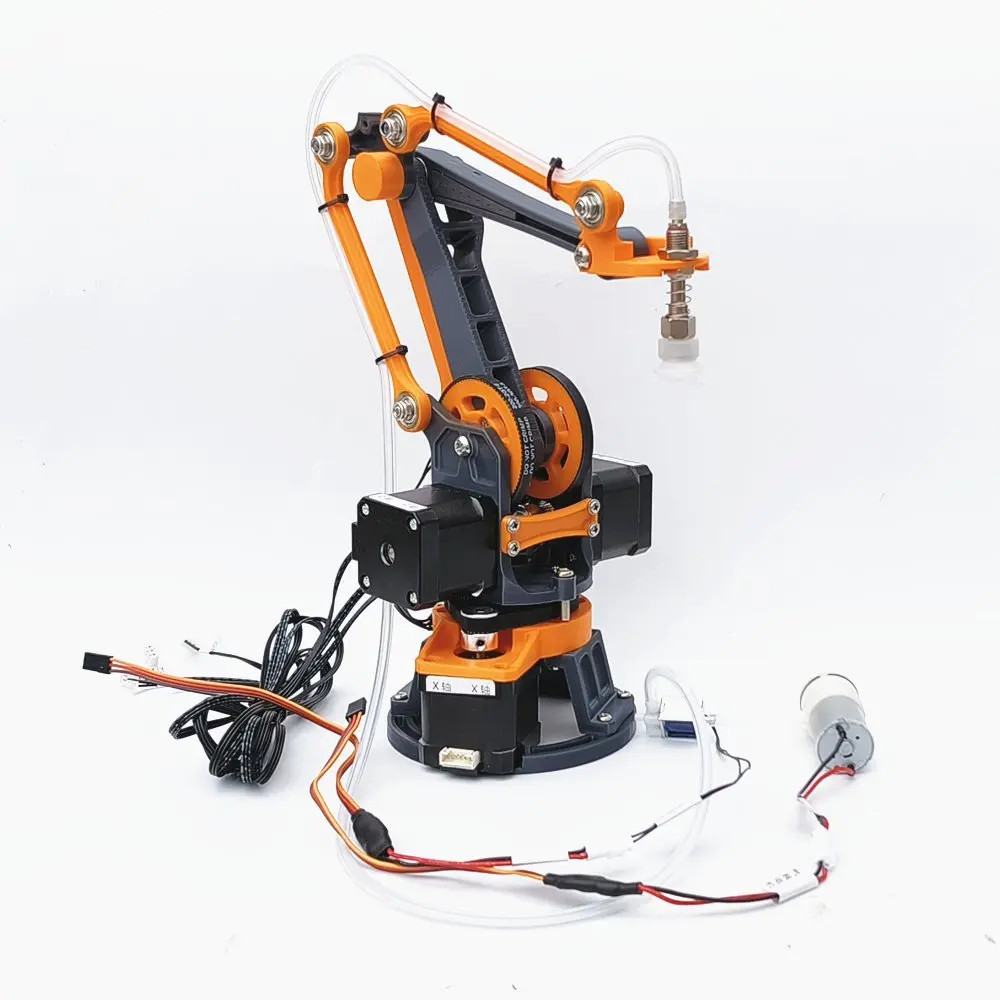 4-Axis Stepper Robot Arm High  - đánh giá và giá 3D Printing Robot Arm