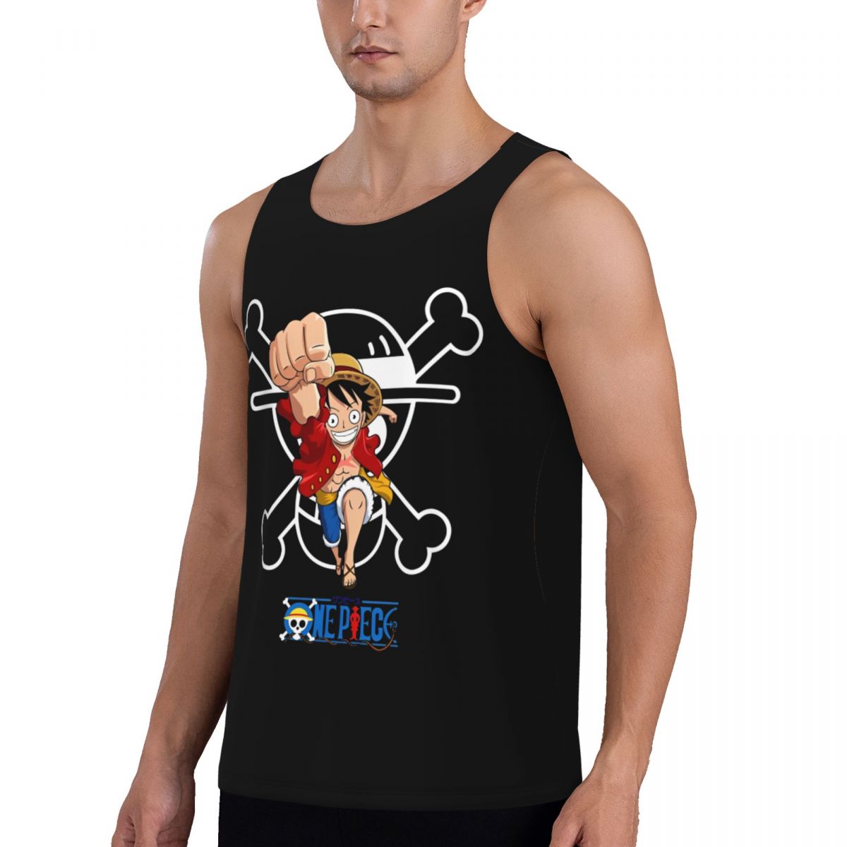 3D Printed One Piece Luffy Man - đánh giá và giá 3D Printing Luffy