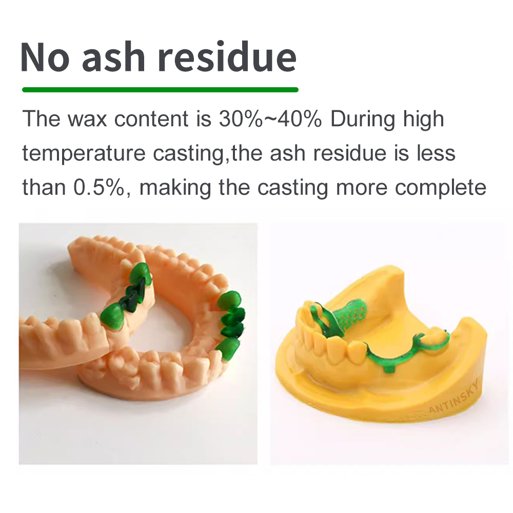 Antinsky Castable Dental Smart - đánh giá và giá 3D Printing Sla
