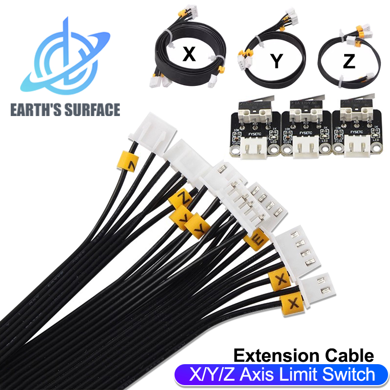 3D Printer Parts X/Y/Z/E Axis  - đánh giá và giá 3D Printing Z Axis