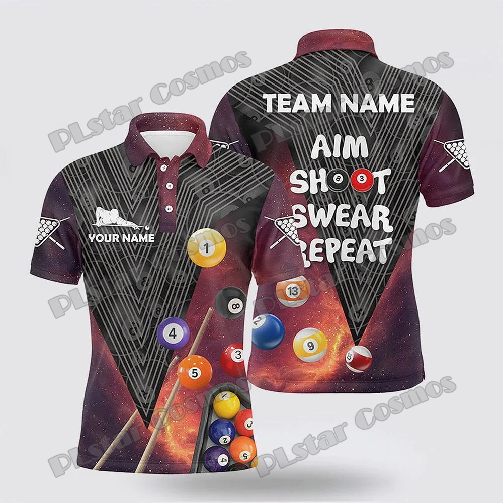 8 Ball Pool Blue White Grunge  - đánh giá và giá 3D Printing Name
