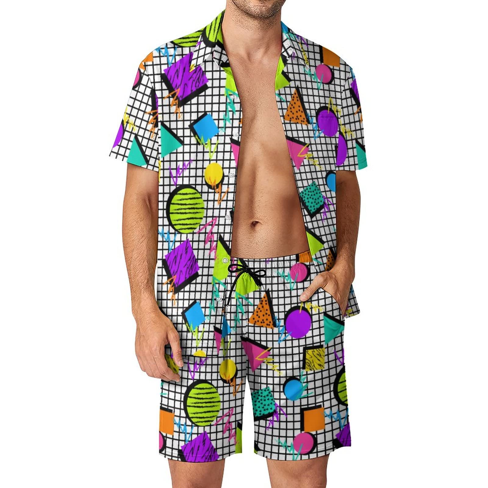 Summer Irregular Geometric 3D  - đánh giá và giá 3D Printing Kpop