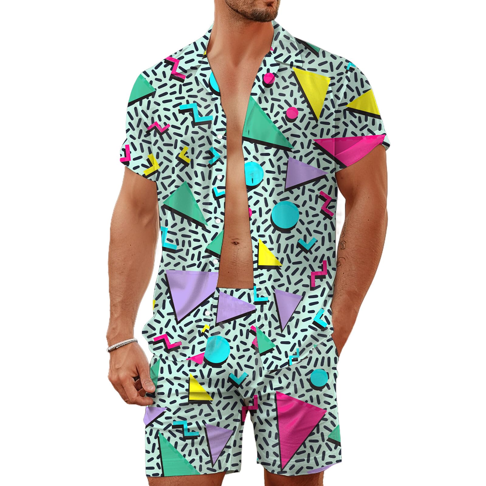 Summer Irregular Geometric 3D  - đánh giá và giá 3D Printing Kpop