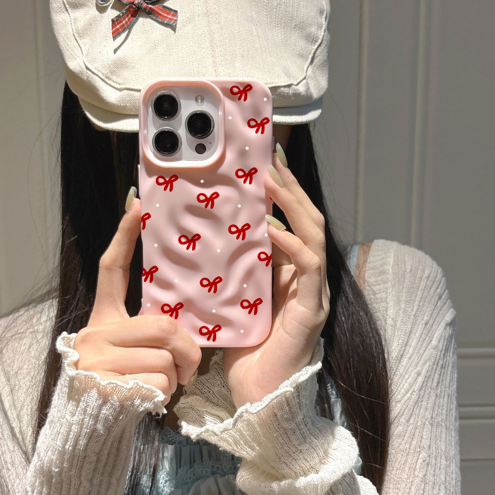 3D Water Ripple Red Heart Prin - đánh giá và giá 3D Printing Case