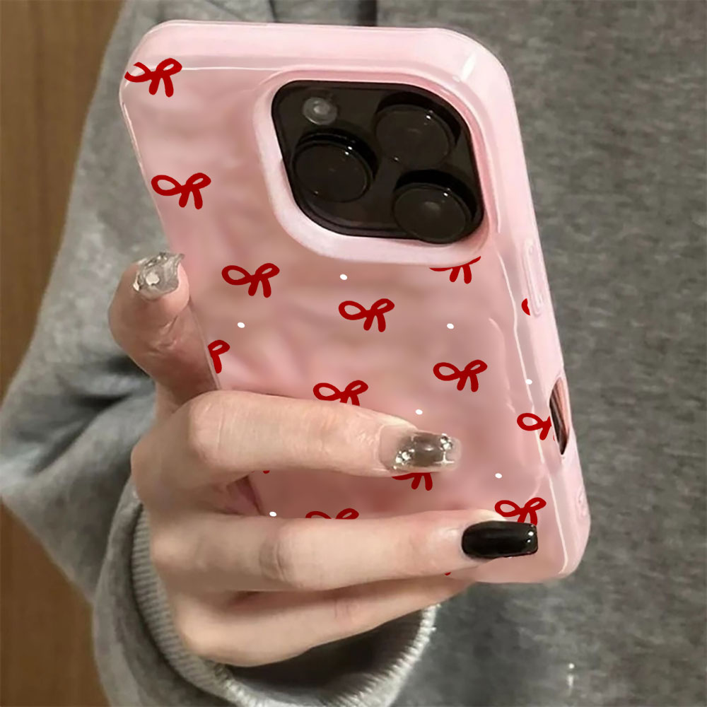 3D Water Ripple Red Heart Prin - đánh giá và giá 3D Printing Case