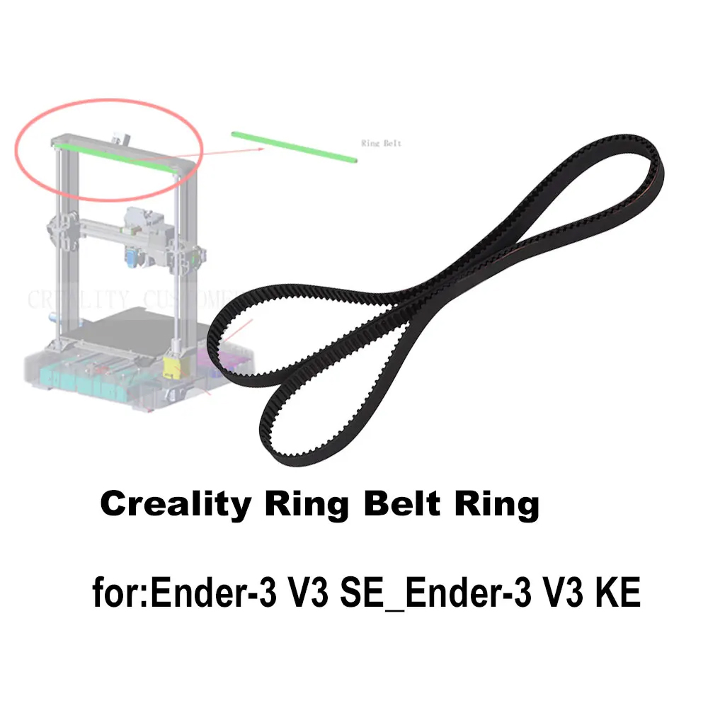 Closed Ring Synchronous Belt F - đánh giá và giá 3D Printing Z Axis