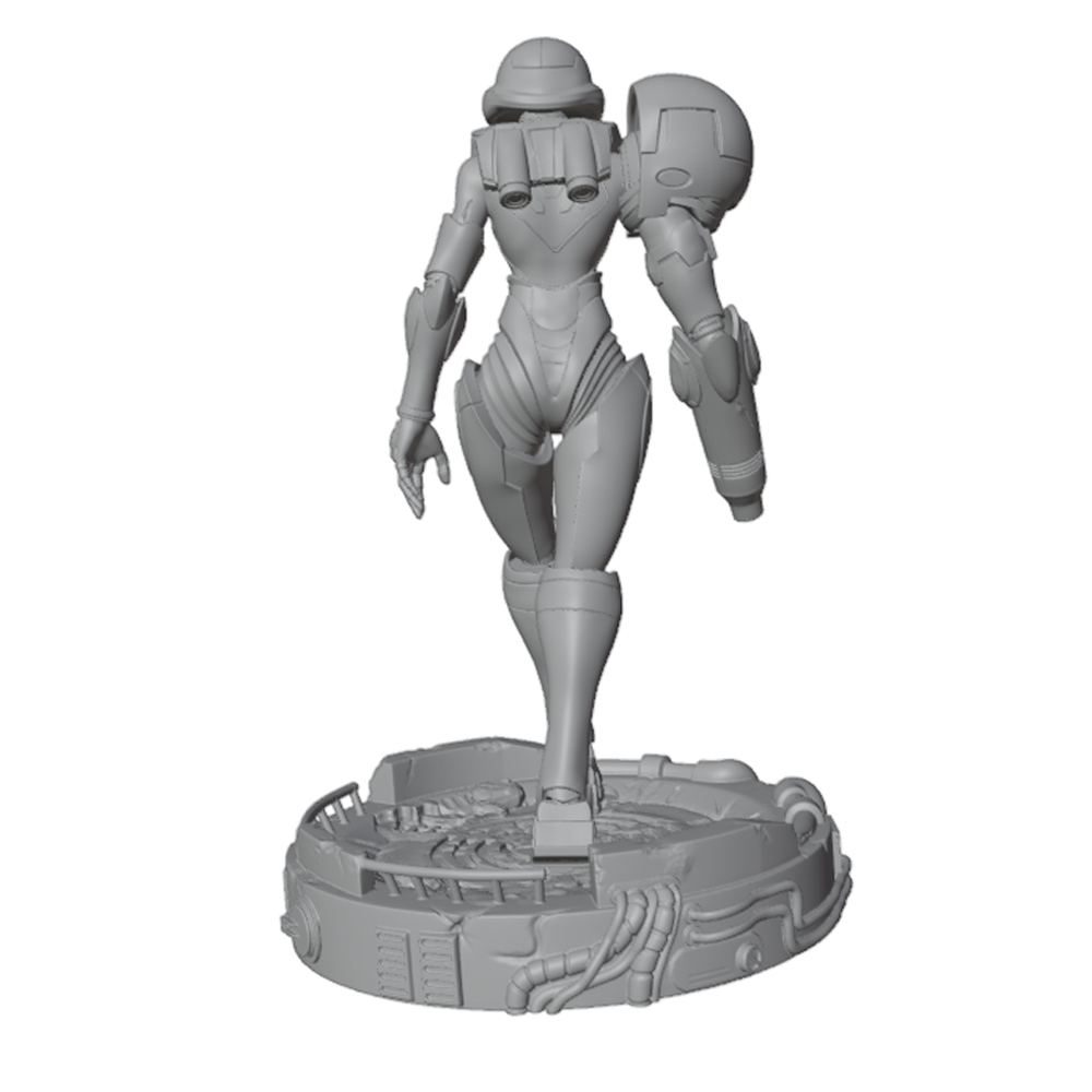1/24 Sci-fi Powered Armor Warr - đánh giá và giá 3D Printing Apps