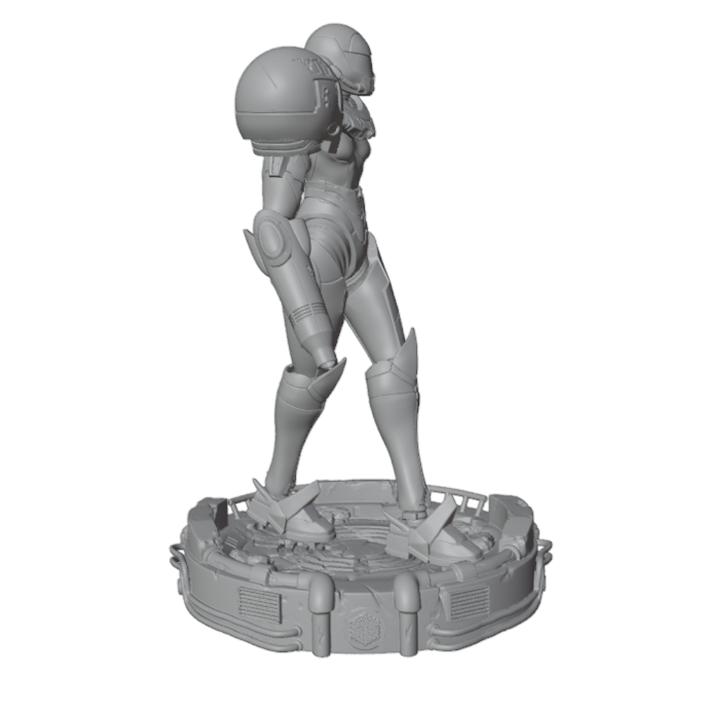 1/24 Sci-fi Powered Armor Warr - đánh giá và giá 3D Printing Apps